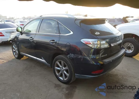 2010 Lexus Rx 350 z USA, uszkodzony, nr VIN 2T2ZK1BA9AC014673